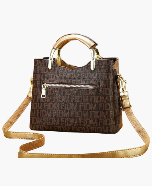 Large Capacity Tote Bag – Versatile Shoulder & Crossbody Handbag