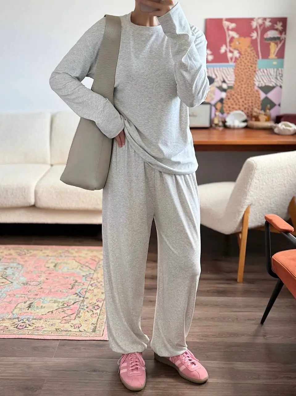 2025 Fall Autumn Long sleeve Pants sets